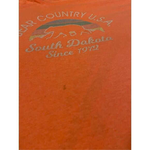South Dakota Bear T Shirt Midwest Usa Casual Lounge - Picture 7 of 10